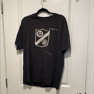 Black Graphic T-Shirt